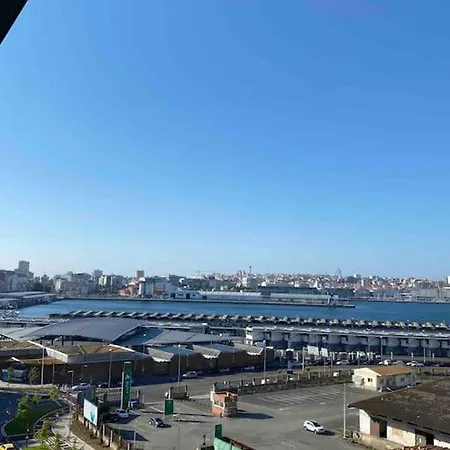 Apartamento En - Cuatro Caminos Centro Ciudad A Coruña