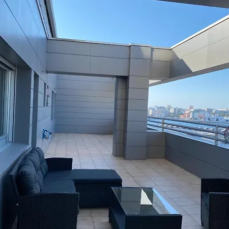 Daire Apartamento En - Cuatro Caminos Centro Ciudad A Coruña