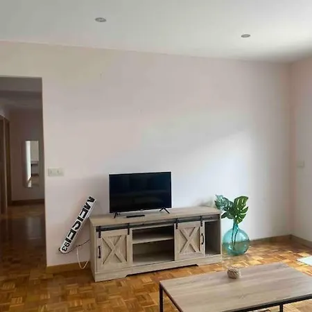 Apartamento En - Cuatro Caminos Centro Ciudad Daire A Coruña